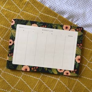 Rifle Paper Co. Weekly List